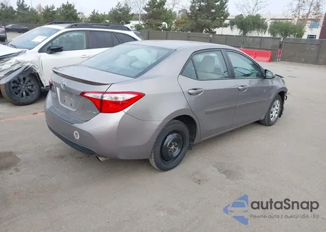 2014 Toyota Corolla Le Eco из США, поврежденный, VIN 2T1BPRHE5EC201608